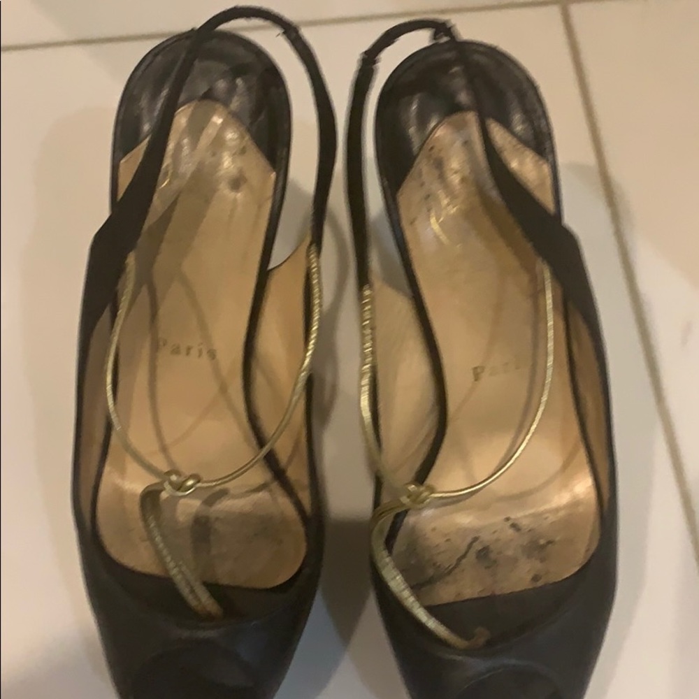 Christian loubitin pumps